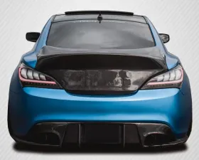 2010-2016 Hyundai Genesis Coupe Carbon Creations DriTech Speedster Rear Diffuser - 1 Piece