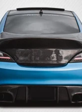 2010-2016 Hyundai Genesis Coupe Carbon Creations DriTech Speedster Rear Diffuser - 1 Piece                                     - 114300 - Image 2