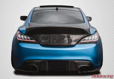 2010-2016 Hyundai Genesis Coupe Carbon Creations DriTech Speedster Rear Diffuser - 1 Piece - 114300
