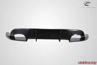 2010-2016 Hyundai Genesis Coupe Carbon Creations DriTech Speedster Rear Diffuser - 1 Piece - 114300