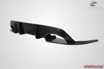 2010-2016 Hyundai Genesis Coupe Carbon Creations DriTech Speedster Rear Diffuser - 1 Piece - 114300
