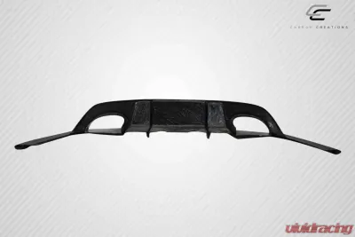 2010-2016 Hyundai Genesis Coupe Carbon Creations DriTech Speedster Rear Diffuser - 1 Piece - 114300