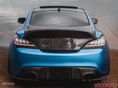 2010-2016 Hyundai Genesis Coupe Carbon Creations DriTech Speedster Rear Diffuser - 1 Piece - 114300