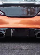 2010-2016 Hyundai Genesis Coupe Carbon Creations DriTech Speedster Rear Diffuser - 1 Piece                                     - 114300 - Image 3