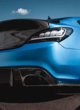 2010-2016 Hyundai Genesis Coupe Carbon Creations DriTech Speedster Rear Diffuser - 1 Piece                                     - 114300 - Image 5