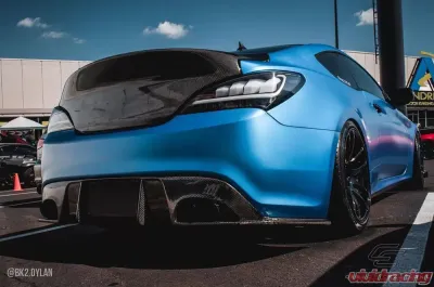 2010-2016 Hyundai Genesis Coupe Carbon Creations DriTech Speedster Rear Diffuser - 1 Piece - 114300