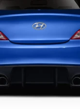 2010-2016 Hyundai Genesis Duraflex Speedster Rear Diffuser - 1 Piece                                     - 114301 - Image 5