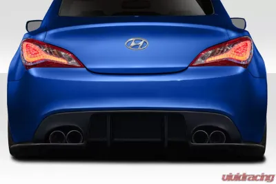2010-2016 Hyundai Genesis Duraflex Speedster Rear Diffuser - 1 Piece - 114301