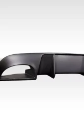 2010-2016 Hyundai Genesis Duraflex Speedster Rear Diffuser - 1 Piece                                     - 114301 - Image 4
