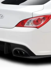 2010-2016 Hyundai Genesis Duraflex Speedster Rear Diffuser - 1 Piece                                     - 114301 - Image 2