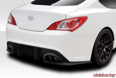 2010-2016 Hyundai Genesis Duraflex Speedster Rear Diffuser - 1 Piece - 114301