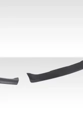 2013-2016 Hyundai Genesis Coupe Duraflex MSR Front Lip - 3 Piece                                     - 114303 - Image 4