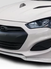 2013-2016 Hyundai Genesis Coupe Duraflex MSR Front Lip - 3 Piece                                     - 114303 - Image 2