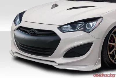 2013-2016 Hyundai Genesis Coupe Duraflex MSR Front Lip - 3 Piece - 114303