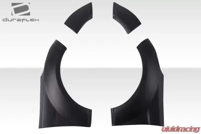 2012-2017 Hyundai Veloster Turbo Duraflex Envision Front Fender Flares - 4 piece - 114305