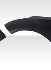 2012-2017 Hyundai Veloster Turbo Duraflex Envision Front Fender Flares - 4 piece                                     - 114305 - Image 4