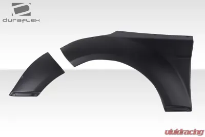 2012-2017 Hyundai Veloster Turbo Duraflex Envision Front Fender Flares - 4 piece - 114305