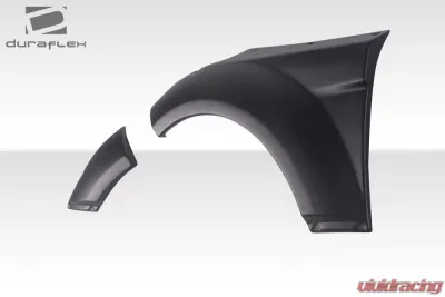 2012-2017 Hyundai Veloster Turbo Duraflex Envision Front Fender Flares - 4 piece - 114305