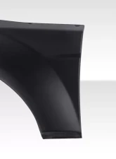 2012-2017 Hyundai Veloster Turbo Duraflex Envision Front Fender Flares - 4 piece                                     - 114305 - Image 6