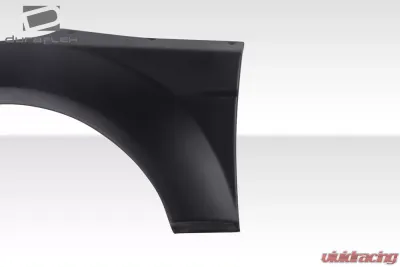 2012-2017 Hyundai Veloster Turbo Duraflex Envision Front Fender Flares - 4 piece - 114305