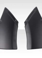 2012-2017 Hyundai Veloster Turbo Duraflex Envision Front Fender Flares - 4 piece                                     - 114305 - Image 7