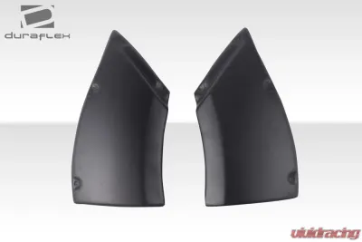 2012-2017 Hyundai Veloster Turbo Duraflex Envision Front Fender Flares - 4 piece - 114305