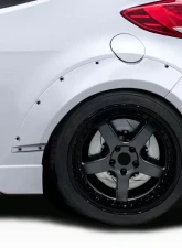 2012-2017 Hyundai Veloster Turbo Duraflex Envision Rear Fender Flares - 4 Piece                                     - 114306 - Image 9