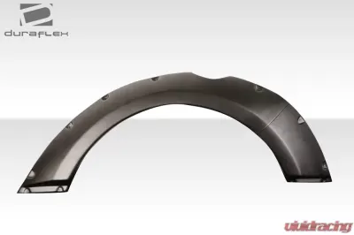 2012-2017 Hyundai Veloster Turbo Duraflex Envision Rear Fender Flares - 4 Piece - 114306