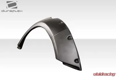 2012-2017 Hyundai Veloster Turbo Duraflex Envision Rear Fender Flares - 4 Piece - 114306