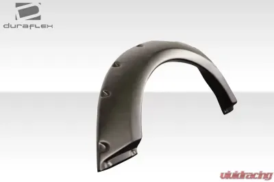 2012-2017 Hyundai Veloster Turbo Duraflex Envision Rear Fender Flares - 4 Piece - 114306