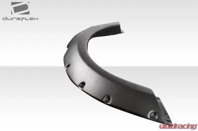 2012-2017 Hyundai Veloster Turbo Duraflex Envision Rear Fender Flares - 4 Piece - 114306