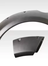 2012-2017 Hyundai Veloster Turbo Duraflex Envision Rear Fender Flares - 4 Piece                                     - 114306 - Image 3