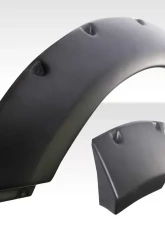 2012-2017 Hyundai Veloster Turbo Duraflex Envision Rear Fender Flares - 4 Piece                                     - 114306 - Image 4