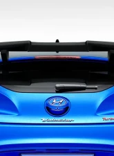 2012-2017 Hyundai Veloster Turbo Duraflex MR Wing Spoiler - 3 Piece                                     - 114307 - Image 2