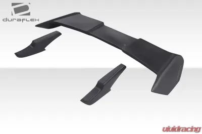 2012-2017 Hyundai Veloster Turbo Duraflex MR Wing Spoiler - 3 Piece - 114307