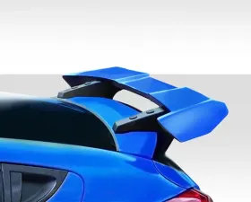 2012-2017 Hyundai Veloster Turbo Duraflex MR Wing Spoiler - 3 Piece