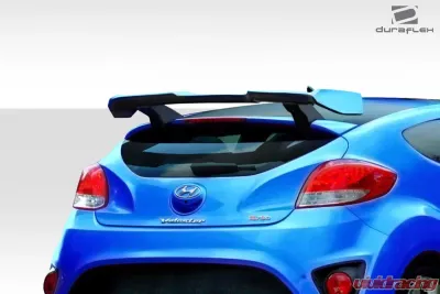 2012-2017 Hyundai Veloster Turbo Duraflex MR Wing Spoiler - 3 Piece - 114307