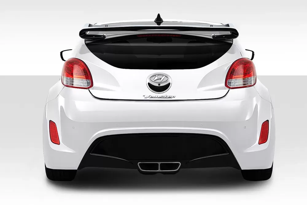 2012-2017 Hyundai Veloster Duraflex Sequential Wing Spoiler - 3 Piece ( will not fit turbo models ) - 114308