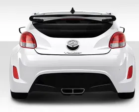 2012-2017 Hyundai Veloster Duraflex Sequential Wing Spoiler - 3 Piece ( will not fit turbo models )