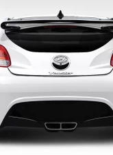 2012-2017 Hyundai Veloster Duraflex Sequential Wing Spoiler - 3 Piece ( will not fit turbo models )                                     - 114308 - Image 5