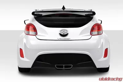 2012-2017 Hyundai Veloster Duraflex Sequential Wing Spoiler - 3 Piece ( will not fit turbo models ) - 114308