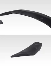2012-2017 Hyundai Veloster Duraflex Sequential Wing Spoiler - 3 Piece ( will not fit turbo models )                                     - 114308 - Image 4