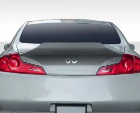 2003-2007 Infiniti G Coupe G35 Duraflex Visceral Wing Spoiler - 1 Piece