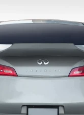 2003-2007 Infiniti G Coupe G35 Duraflex Visceral Wing Spoiler - 1 Piece                                     - 114311 - Image 3