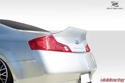 2003-2007 Infiniti G Coupe G35 Duraflex Visceral Wing Spoiler - 1 Piece - 114311