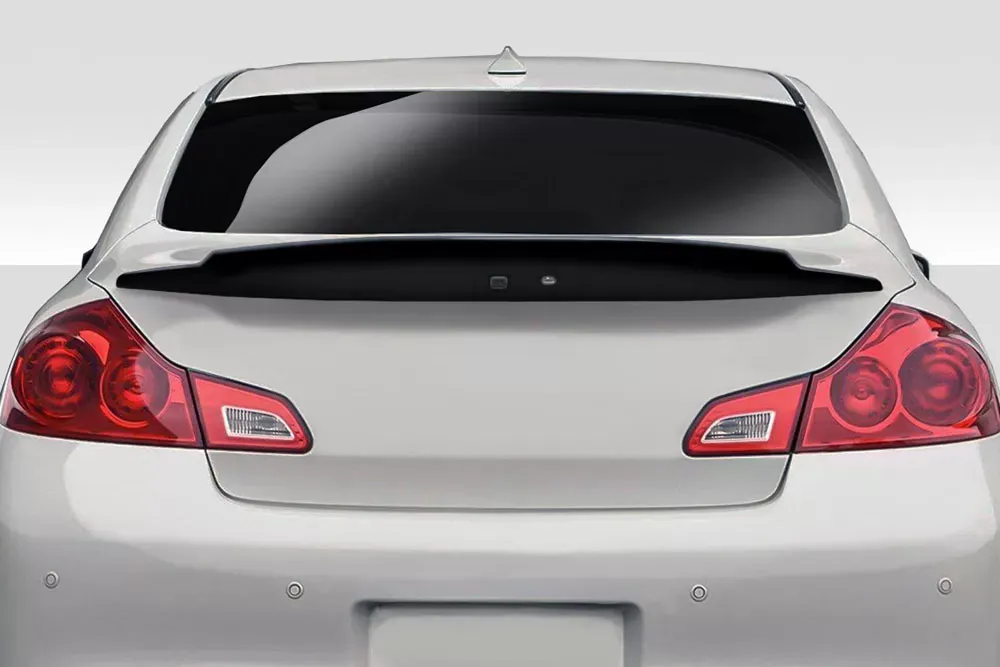2007-2013 Infiniti G Sedan G25 G35 G37 Duraflex R-Tech Rear Wing Trunk Lid Spoiler - 1 Piece - 114316