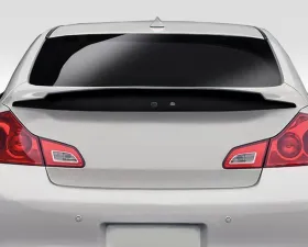 2007-2013 Infiniti G Sedan G25 G35 G37 Duraflex R-Tech Rear Wing Trunk Lid Spoiler - 1 Piece