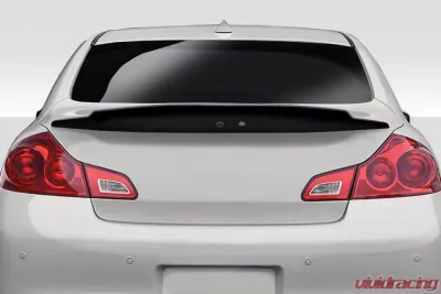 2007-2013 Infiniti G Sedan G25 G35 G37 Duraflex R-Tech Rear Wing Trunk Lid Spoiler - 1 Piece - 114316