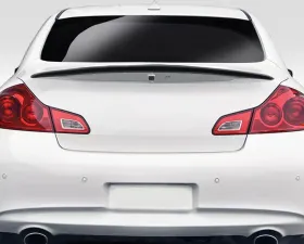 2007-2015 Infiniti G25 | G35| G37 | Q40 Duraflex VIP Wing Spoiler - 1 Piece