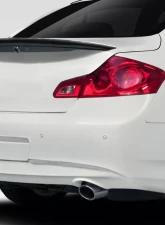 2007-2015 Infiniti G25 | G35| G37 | Q40 Duraflex VIP Wing Spoiler - 1 Piece                                     - 114318 - Image 2